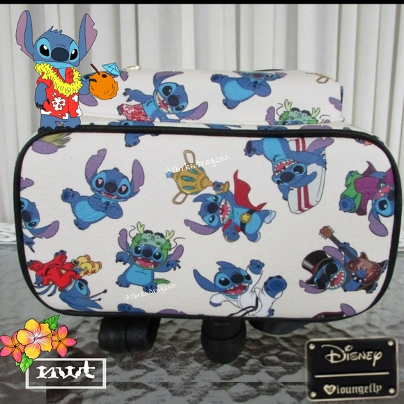 Disney | Bags | Loungefly Disney Vip Exclusive Stitch Costumes Backpack ...